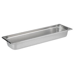 Stainless Steel GN 2/4 65mm