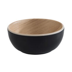 Frida Schale Melamine Bowl (black) 30cm / 11.8"