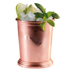 Stainless Steel Copper look Julep Barrel Mug