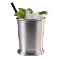 Stainless Steel Julep Barrel Mug