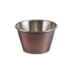 Sauce/Dip Pot Antique Copper 2.5oz