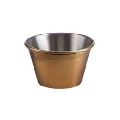 Sauce/Dip Pot Antique Brass  2.5oz