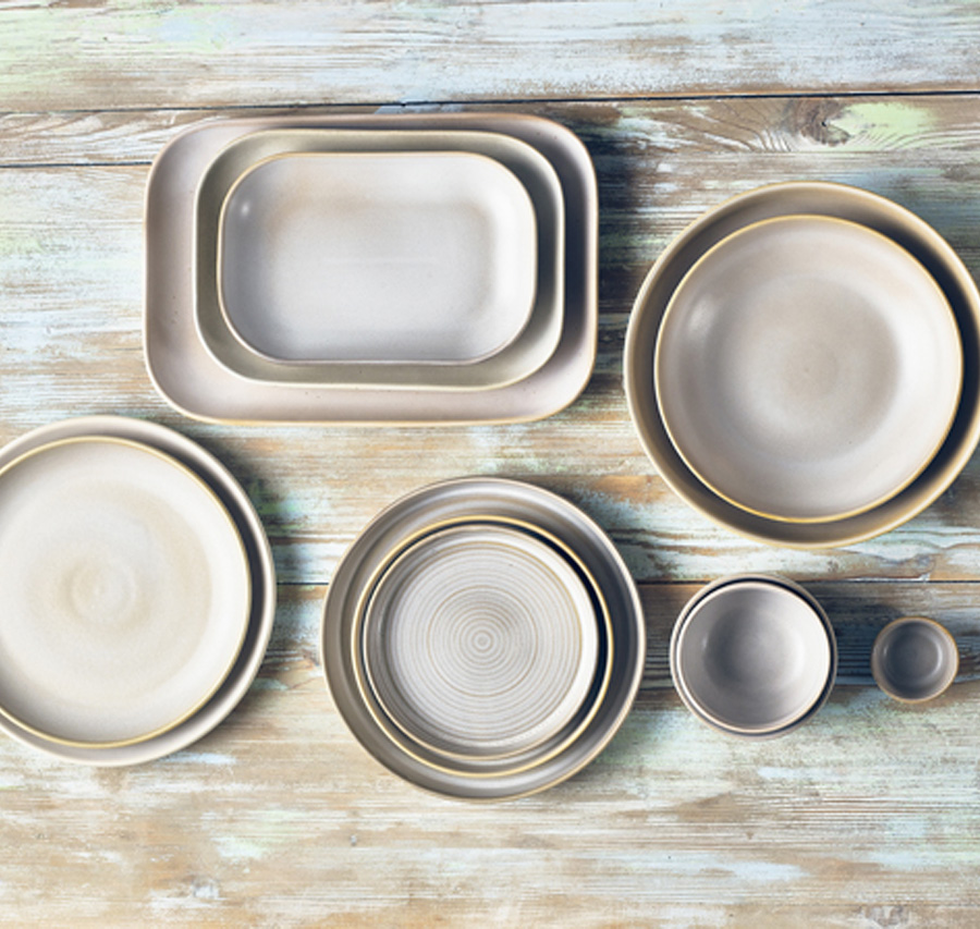 Antigo Barley Terra Stoneware