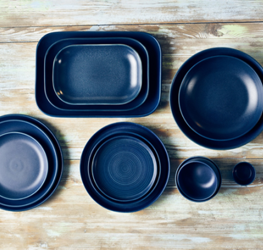 Antigo Denim Terra Stoneware