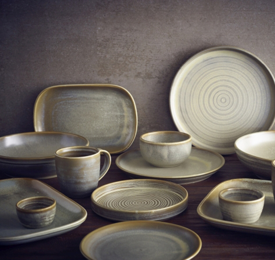 Matt Grey Terra Porcelain