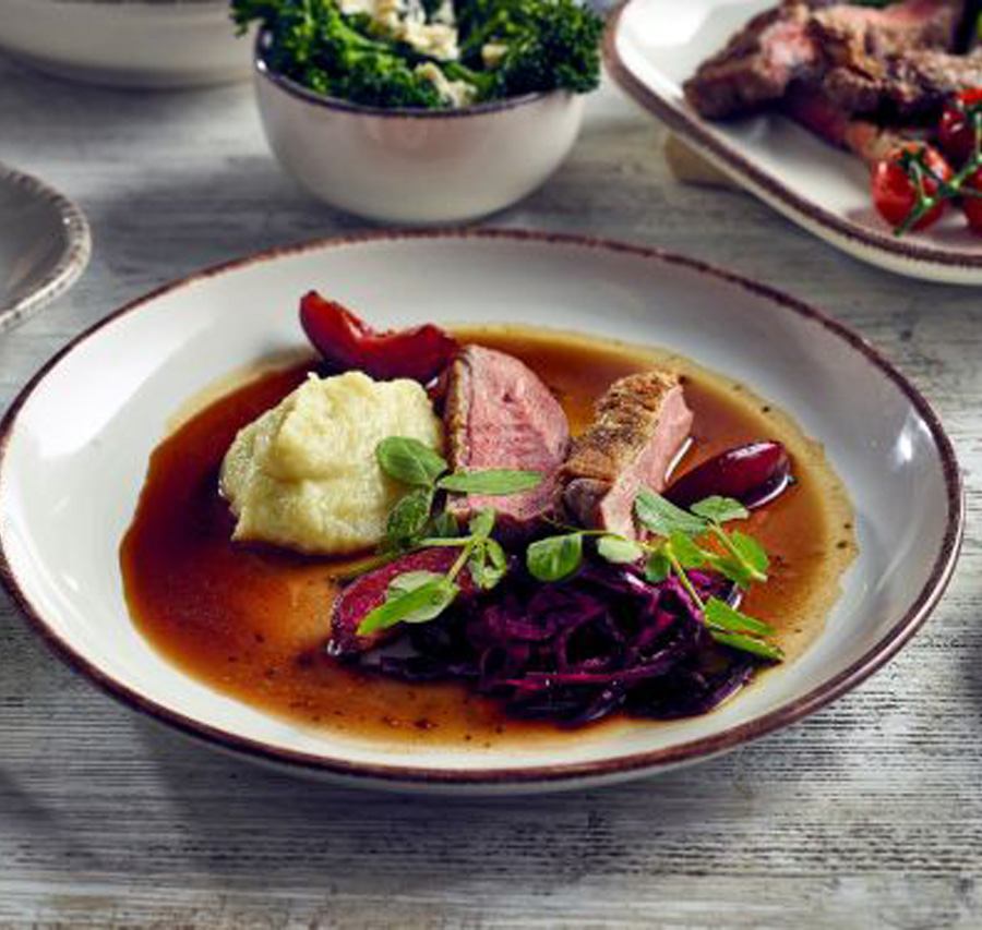 Sereno Brown Terra Stoneware