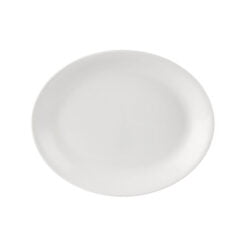 Simply Tableware 24.5 x 19cm Oval Plate