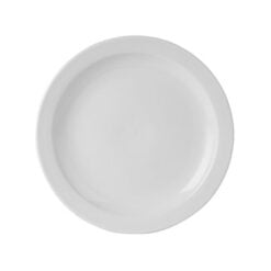 Simply Tableware Narrow Rim 23cm/9" Plate