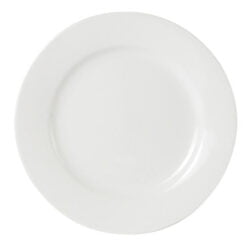 Flat Round Plate 16.5cm/6.5"