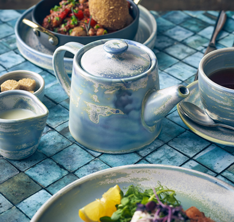 Seafoam Terra Porcelain