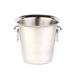 S/S Wine Cooler. Ring Handles. Stackable (20cm)