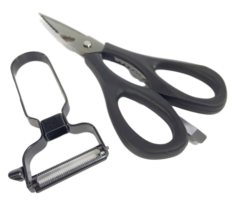 Scissors and Peelers