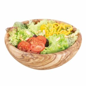 Oiled Olive Wood Bowl