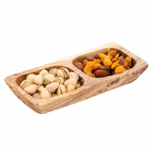 Oiled Olive Wood Bowl