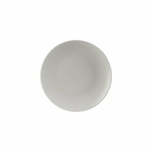 Ivory Coupe Plate 17cm/6½''