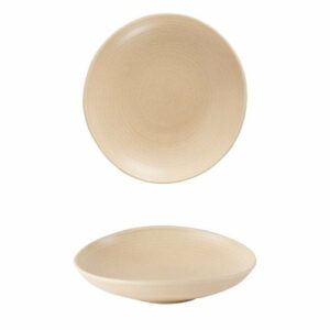 Nude Deep Plate 19cm/7½