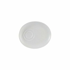 Ivory Saucer/Side Plate 20x17cm/8" x 6.75"