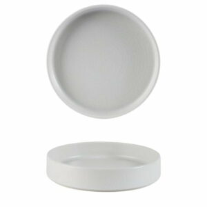 Ivory Deep Walled Plate 23cm/9"