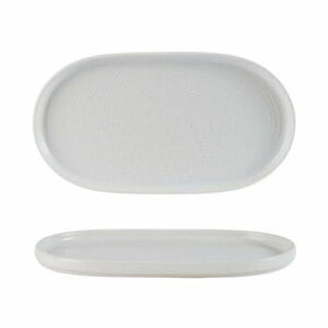 Ivory Oval Platter 33x18cm/11" x 7"