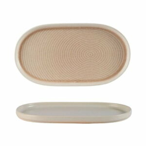 Nude Oval Platter 33x18cm/11" x 7"