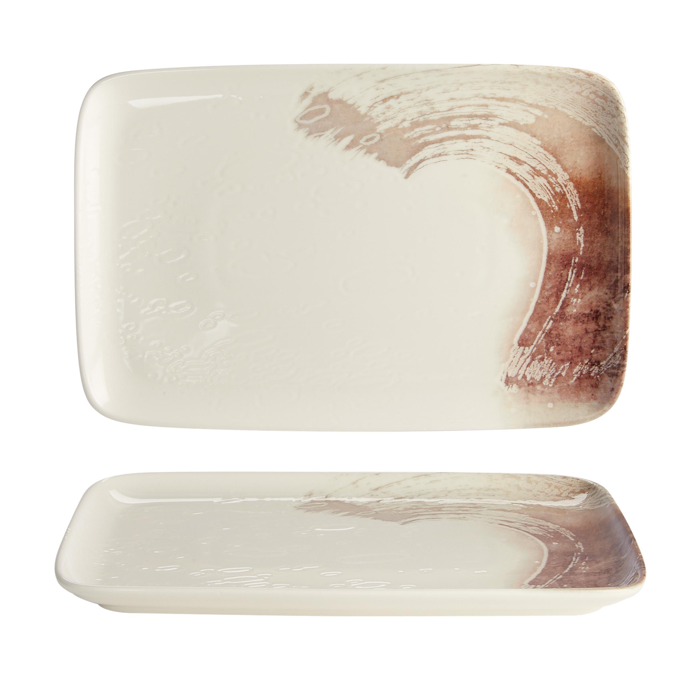 Palette Rectangular Platter 27 x 20cm / 10.5" x 7.75"