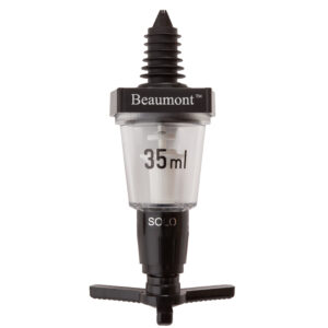 35ml Black Solo Spirit Measure