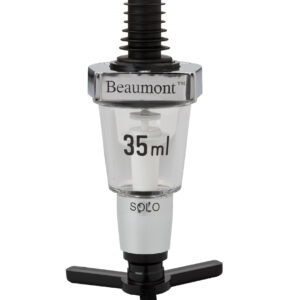 35ml Chrome Solo Spirit Measure