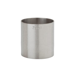 25ml St/Steel Thimble Measure CE