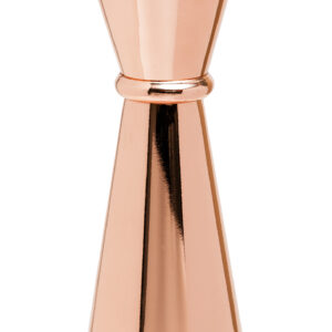 25/35/50NGS Copper Plated Banded Jigger