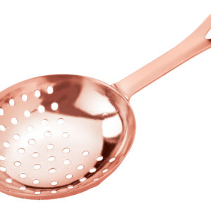 Julep Strainer Copper Plated