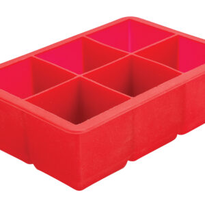 6 Cavity Silicone Ice Cube Mould 2 Inch