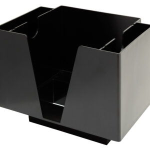 3 Part Bar Organiser BLACK