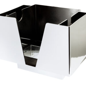 3 Part Bar Organiser CHROME