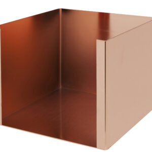 Napkin Holder COPPER PLATED
