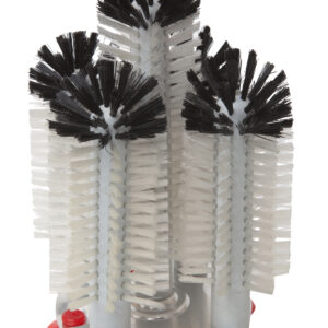 5 Brush Glass Washer - Raised Centre