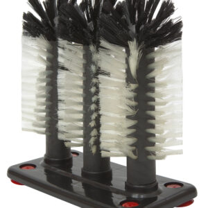 3 Brush Glass Washer