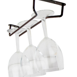 Glass Hanger 10 Inch RUSTIC c/w 3 screws