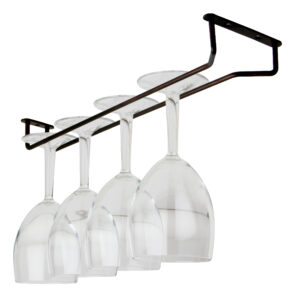 Glass Hanger 16 Inch RUSTIC c/w 3 screws