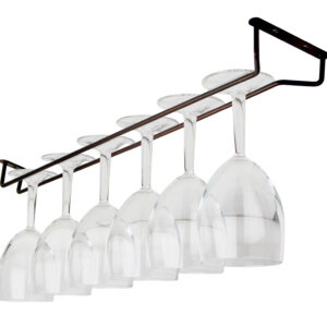 Glass Hanger 24 Inch RUSTIC c/w 3 screws