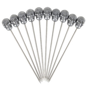 Skull Garnish Pick Pk10
