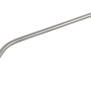 8.5 Inch St/Steel Metal Straw Pk25- Curved