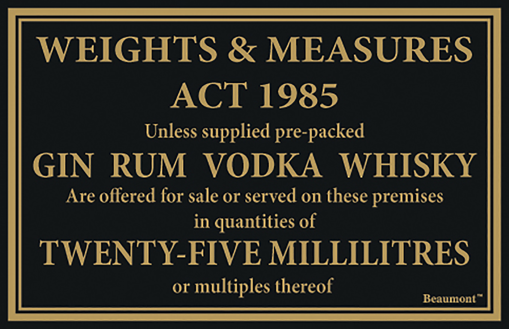 170x110mm 25ml Whisky, Gin, Vodka, Rum