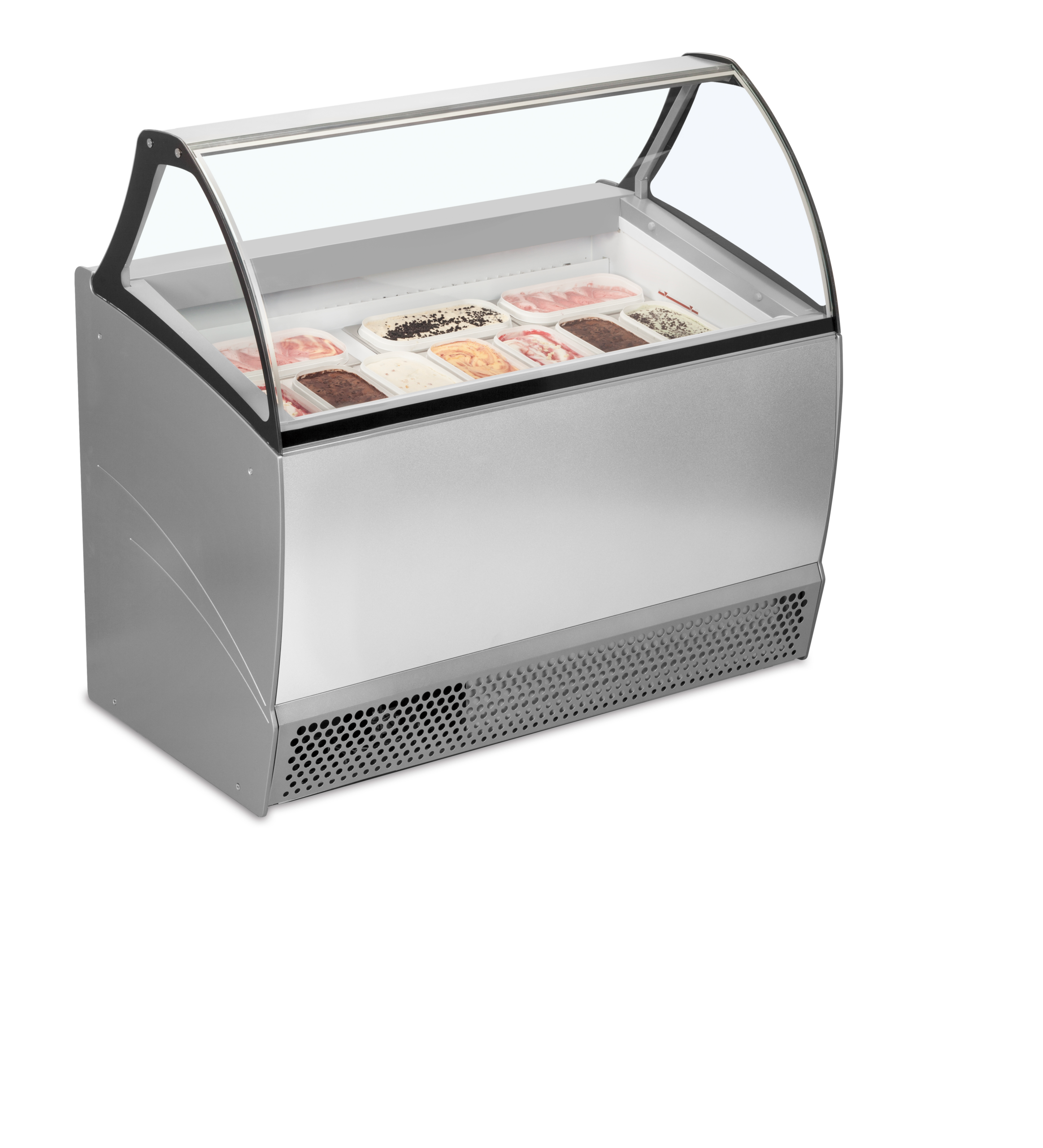 Ventilated Scoop Ice Cream Display