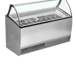 Ventilated Scoop Ice Cream Display