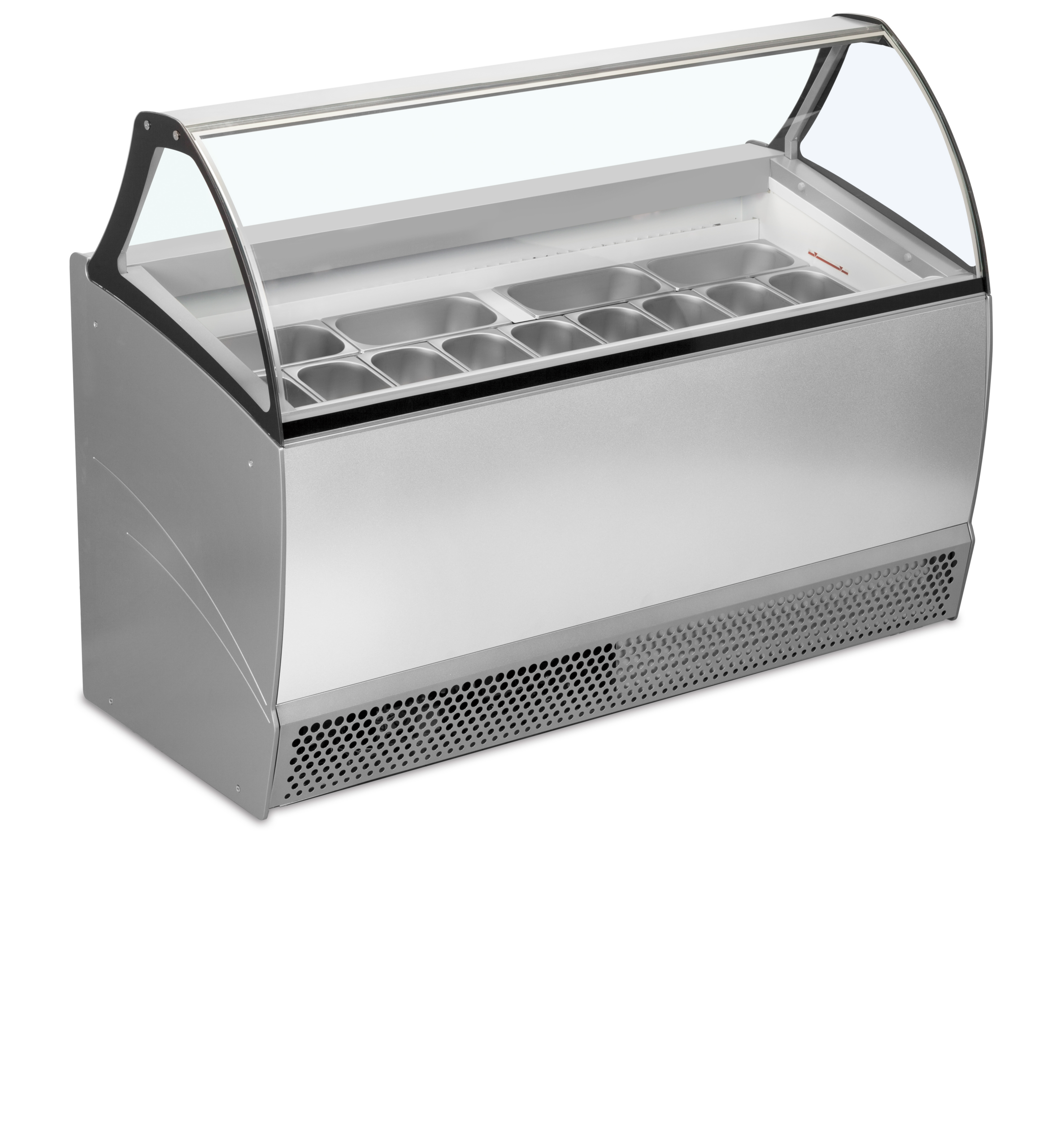 Ventilated Scoop Ice Cream Display