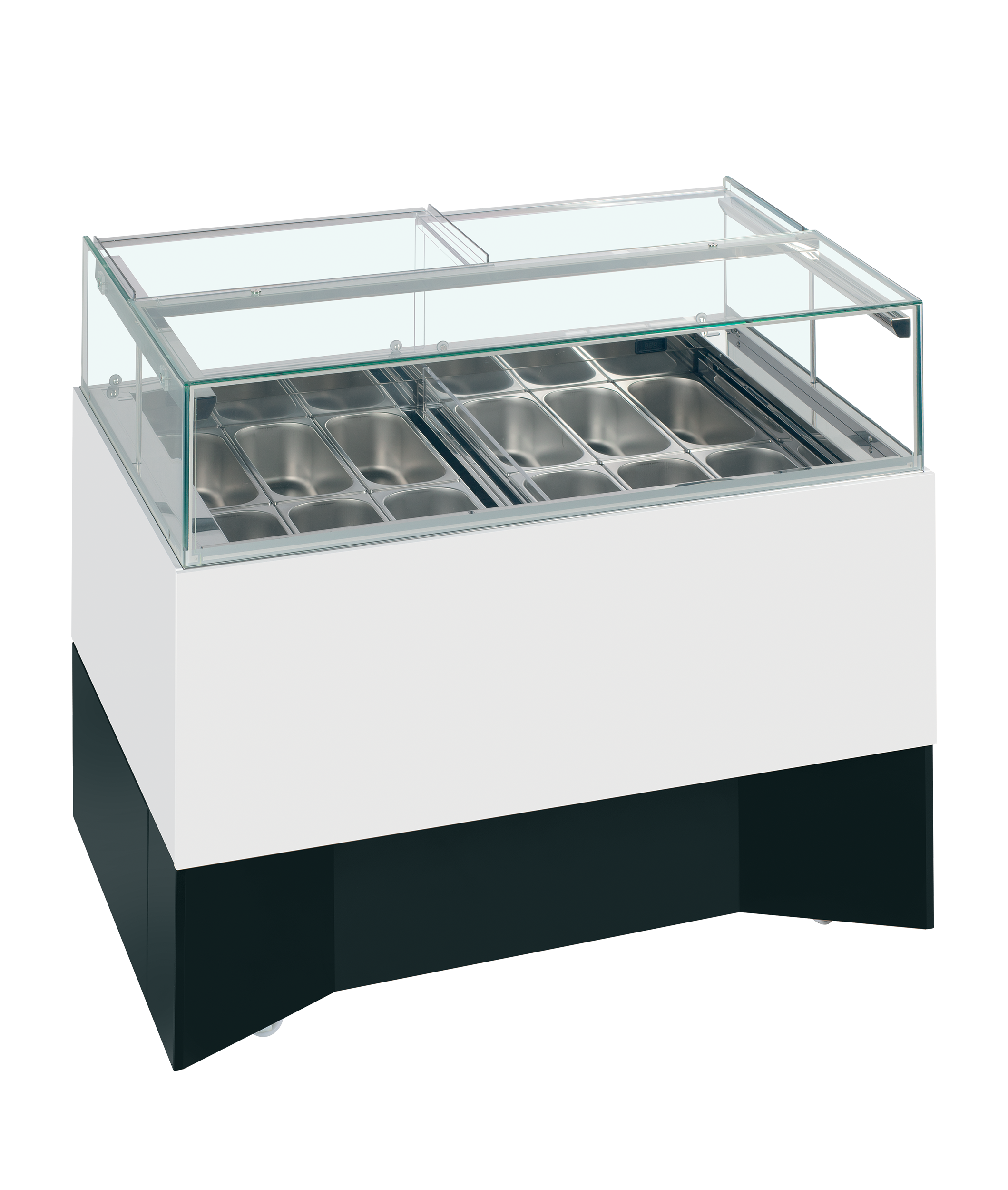 Ventilated Scoop Ice Cream Display
