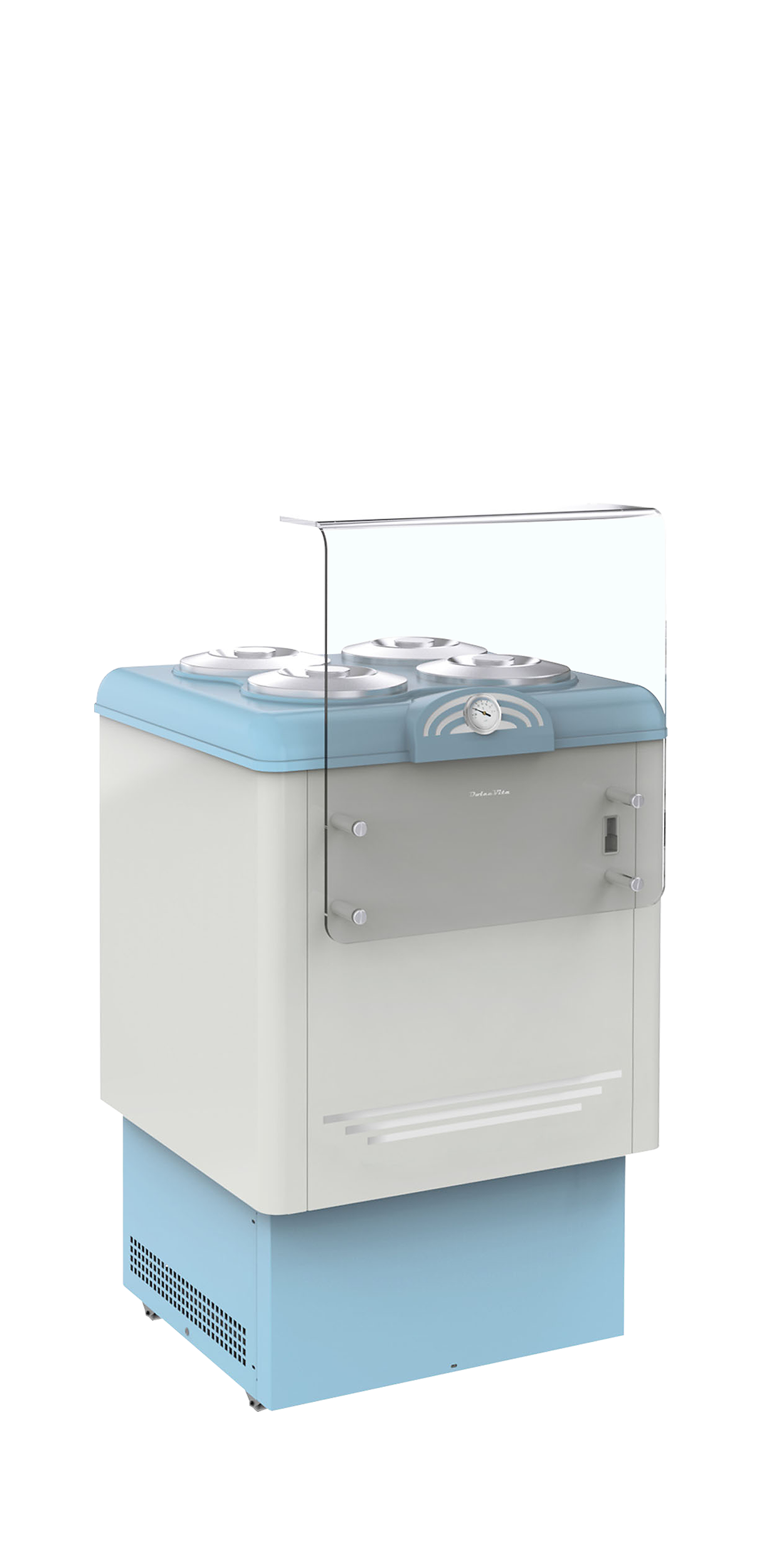 Scoop Ice Cream Display