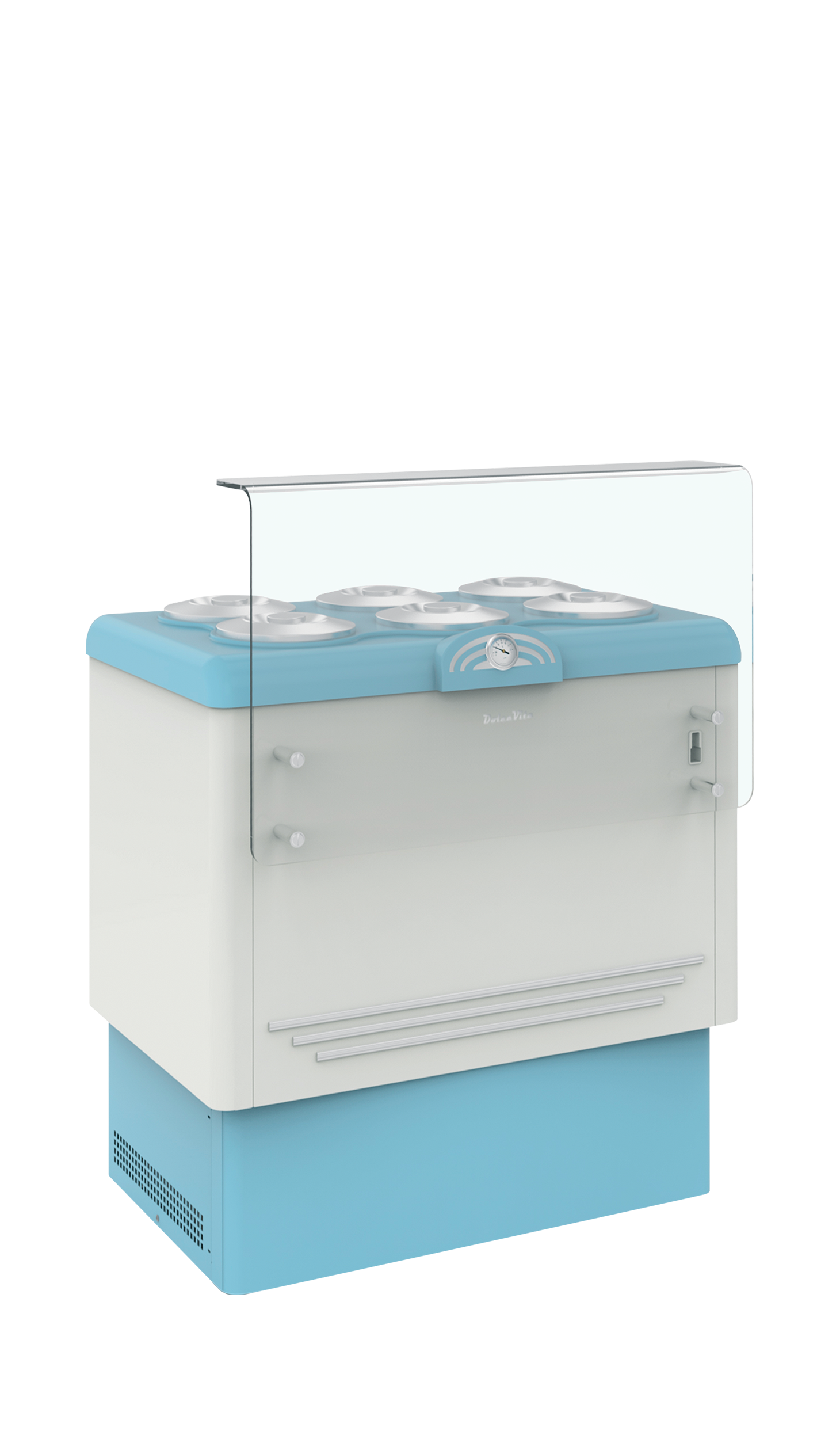 Scoop Ice Cream Display