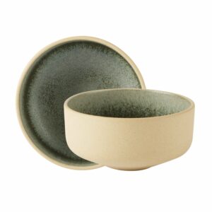 Pistachio Deep Bowl 13cm/5"