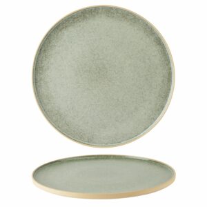 Pistachio Walled Plate 31cm/12"